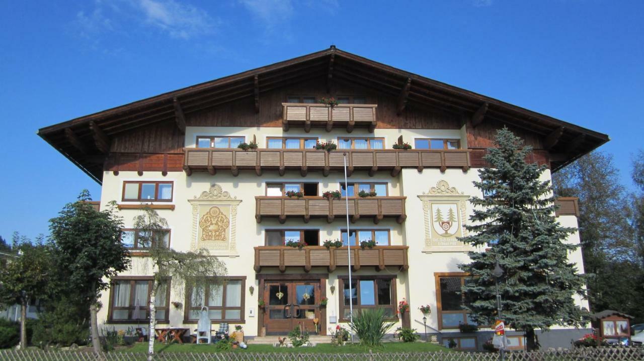 Ferienwohnung Konold Altenmarkt im Pongau Exterior photo